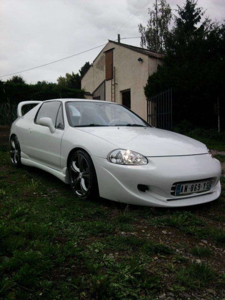 CRX VTI, Auto's, Cabriolet, Overige bekleding, Wit, Overige kleuren