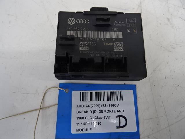 UNITE ELECTRONIQUE Audi A4 Avant (B8) (8K0959795F), Autos : Pièces & Accessoires, Utilisé, Audi