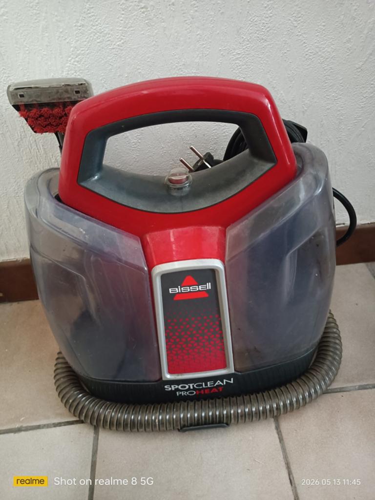 Bissell, Electroménager, Aspirateurs, Enlèvement ou Envoi, Utilisé, Nettoyeur combiné, Autres marques