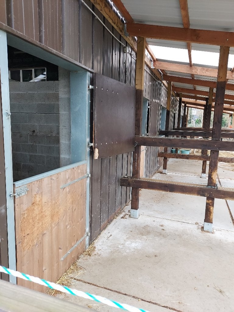 Luxe stal te huur, Stalling, 2 of 3 paarden of pony's