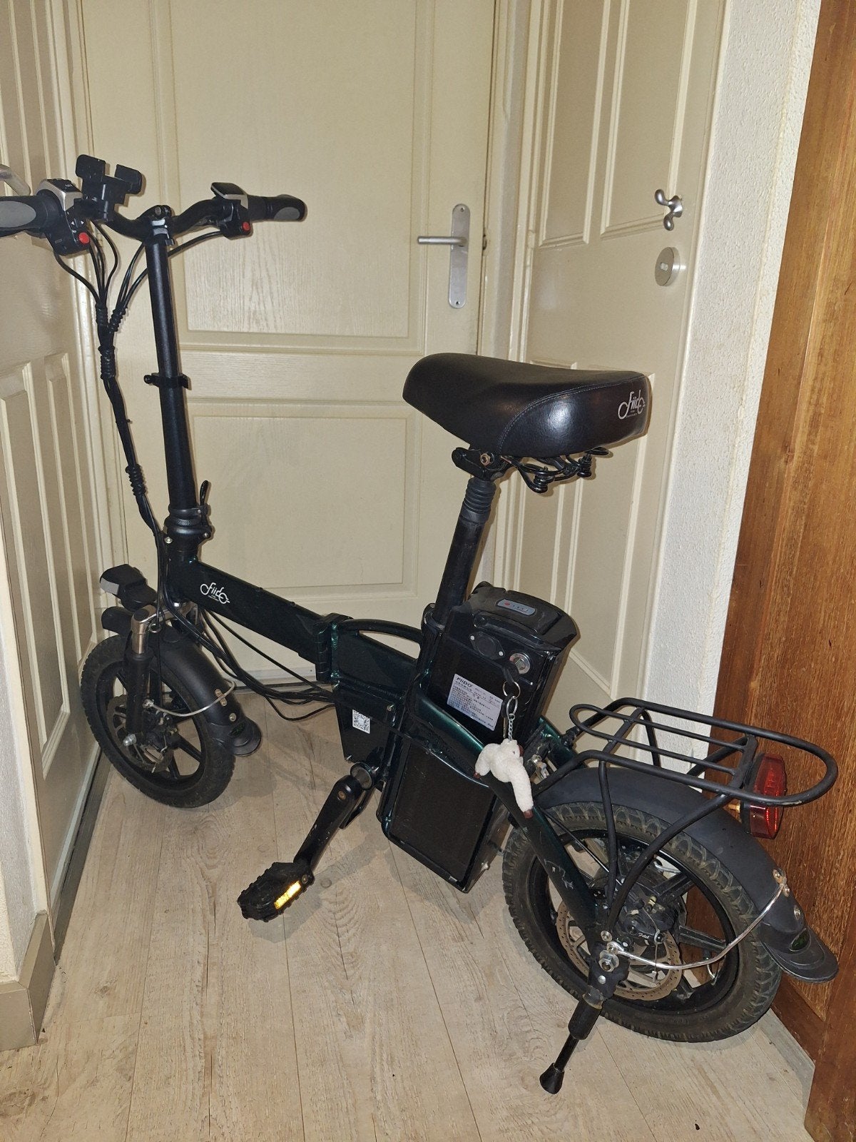 Fiido elektrische vouwfiets plooifiets, Fietsen en Brommers, Elektrische fietsen, Ophalen, Gebruikt