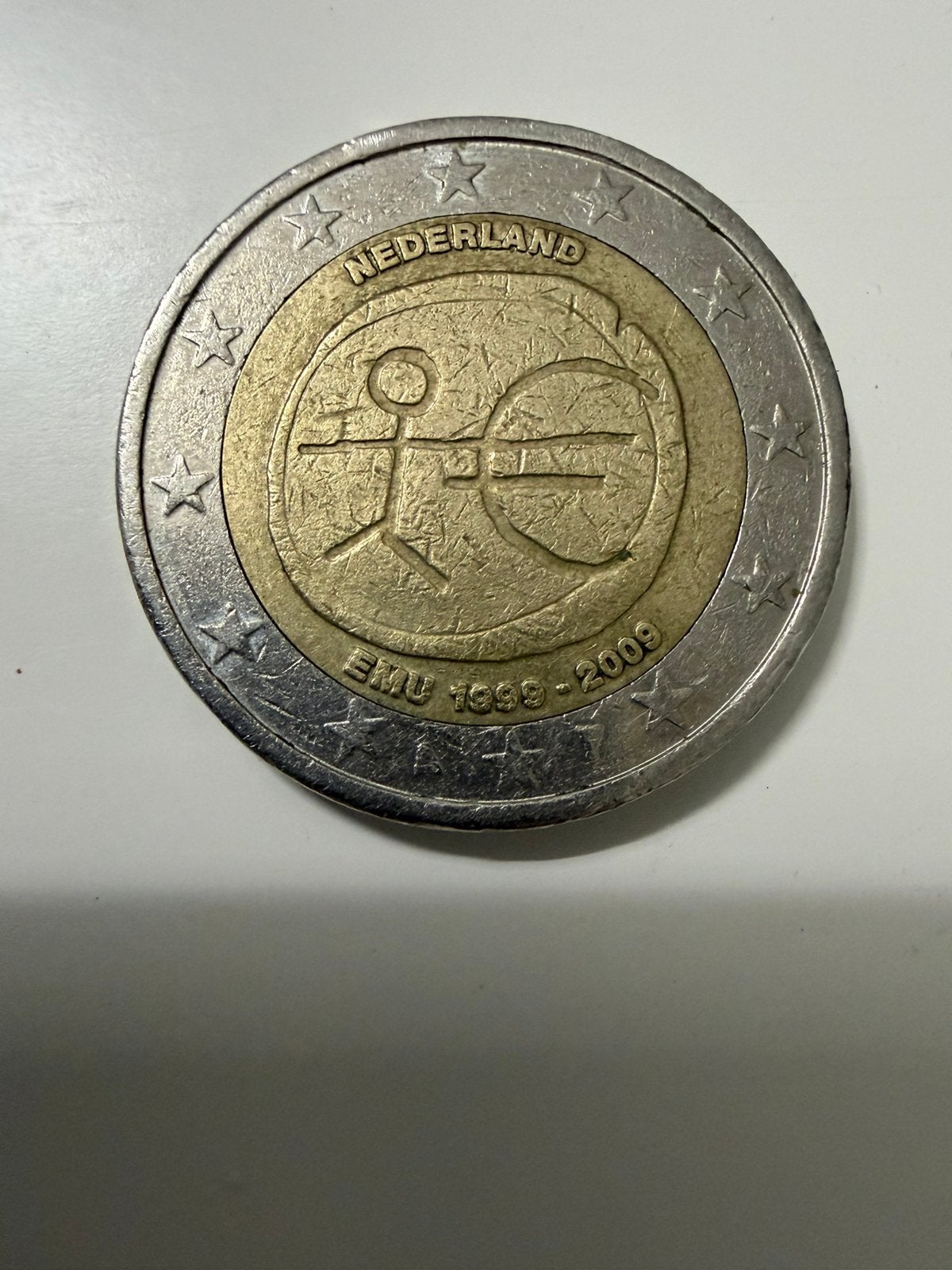 2-euro munstuk, Enlèvement