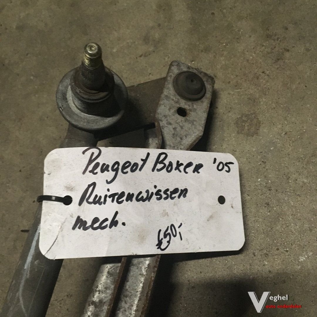 Peugeot Boxer 2005 Ruitenwissermechaniek met motor, Autos : Pièces & Accessoires, -, Utilisé, -, -
