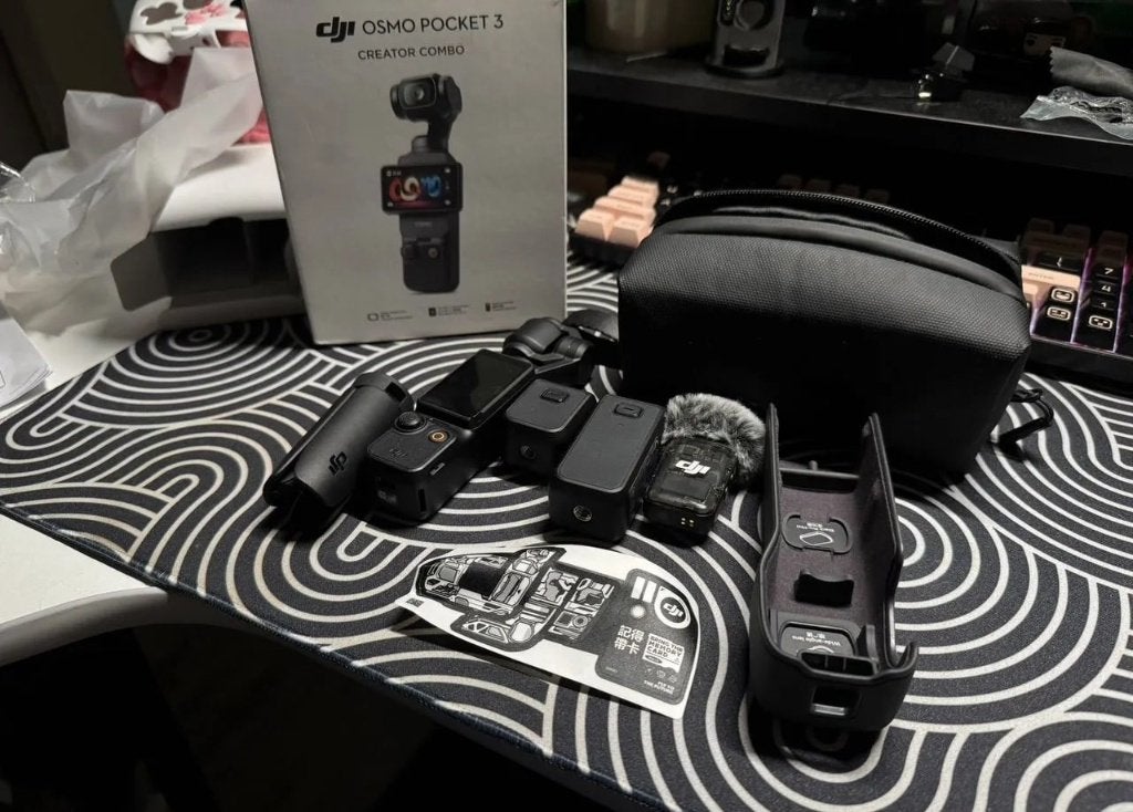 DJI Osmo Pocket 3 Creator Combo + 512 GB, Ophalen of Verzenden, Zo goed als nieuw