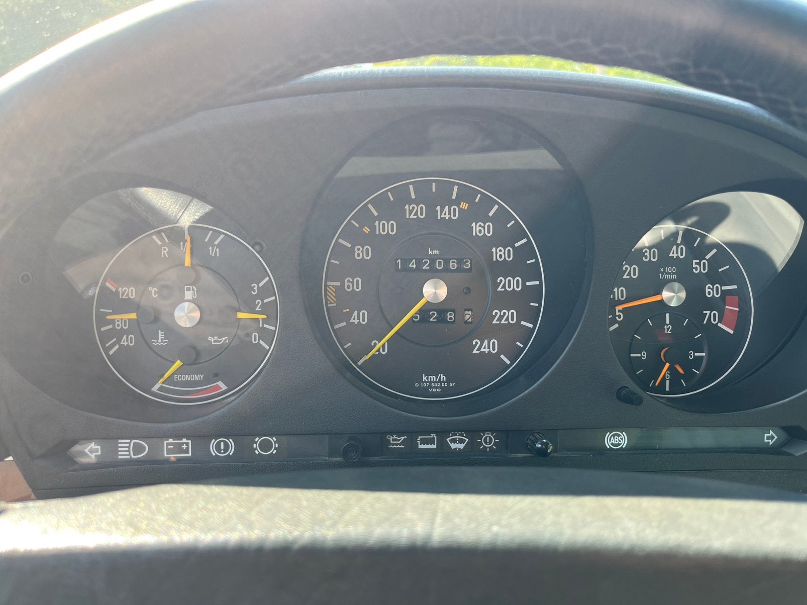 ‼️ANCÊTRE MERCEDES Sl300 r107 1987 SUPERBE ÉTAT POUR SON ÂGE, foto 10