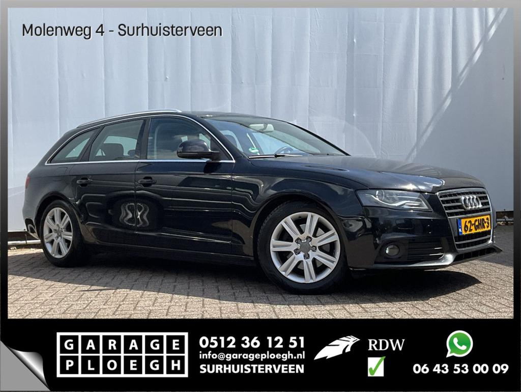 Audi A4 Avant 2.0 TDI Pro Line Business Trekhaak Leer Cruise, Autos, Audi, Entreprise, A4, ABS, Airbags, Alarme, Verrouillage central