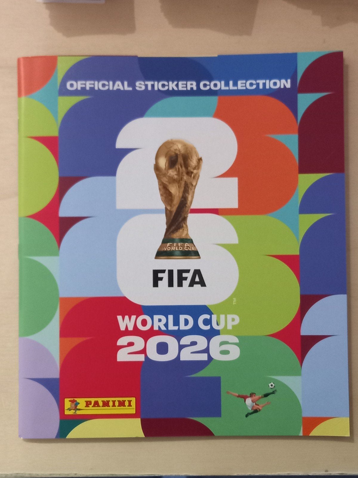 Panini WK 2026 Canada, VS, Mexico stickers, Ophalen of Verzenden, Nieuw, Sticker