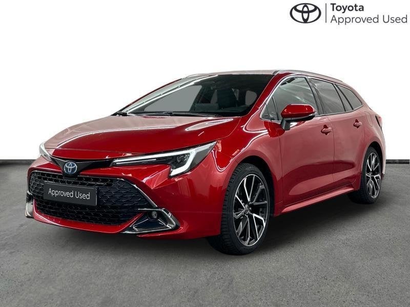 Toyota Corolla 196hp HEV TS Premium | head up | all seasons, Rouge, Euro 6, Corolla, 5 portes