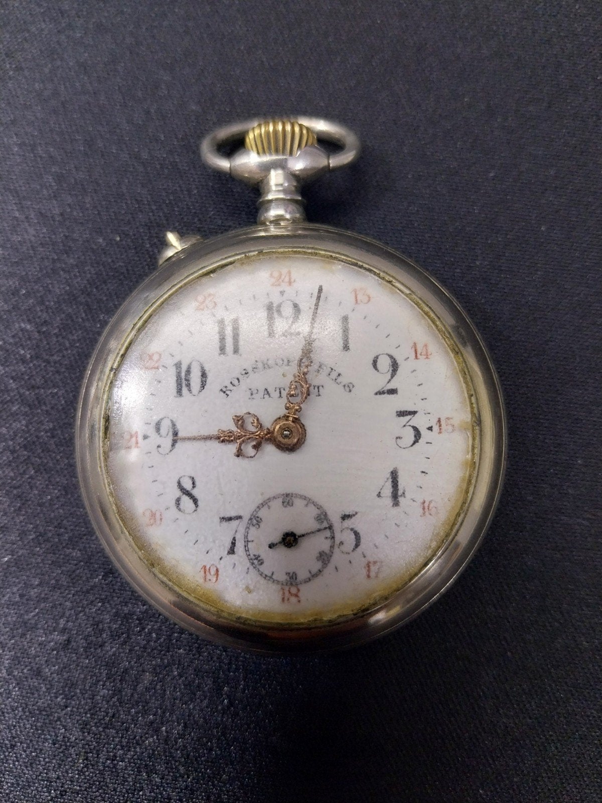 5 montres anciennes