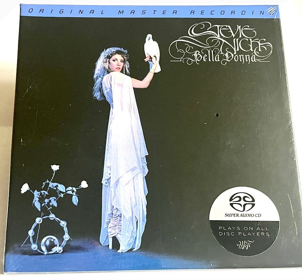 SACD Stevie Nicks - Bella Donna. MoFi. Nieuw en gesealed, Ophalen of Verzenden, Nieuw in verpakking, Album