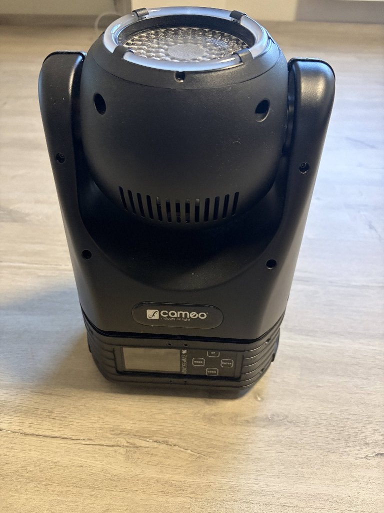 Moving heads Cameo Movo Beam Z100, Ophalen, Zo goed als nieuw, Overige typen, Geluidgestuurd