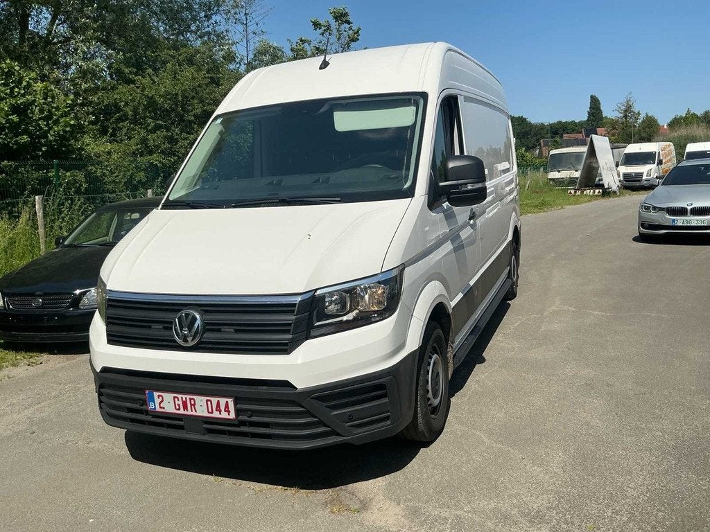 Volkswagen Crafter SYN1E Léger 2020, Autos, Volkswagen, Autres modèles, Achat, Euro 6, Entreprise