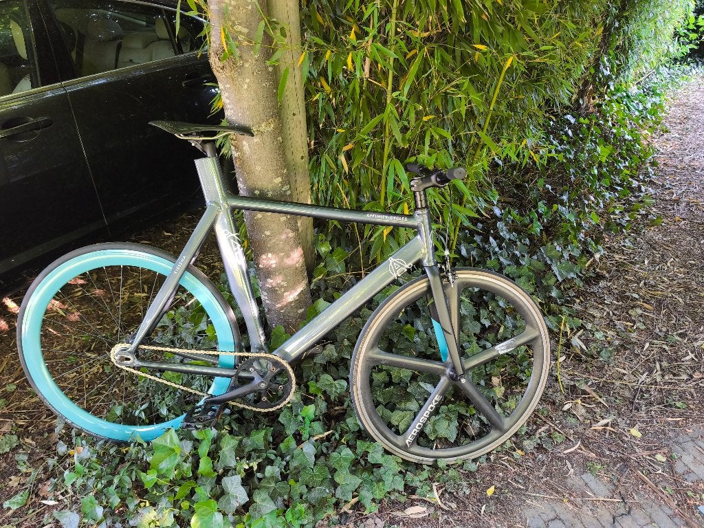 Affinity Cycles Kissena fixed gear, Fietsen en Brommers, Heren, Aluminium, Zo goed als nieuw, 57 tot 61 cm