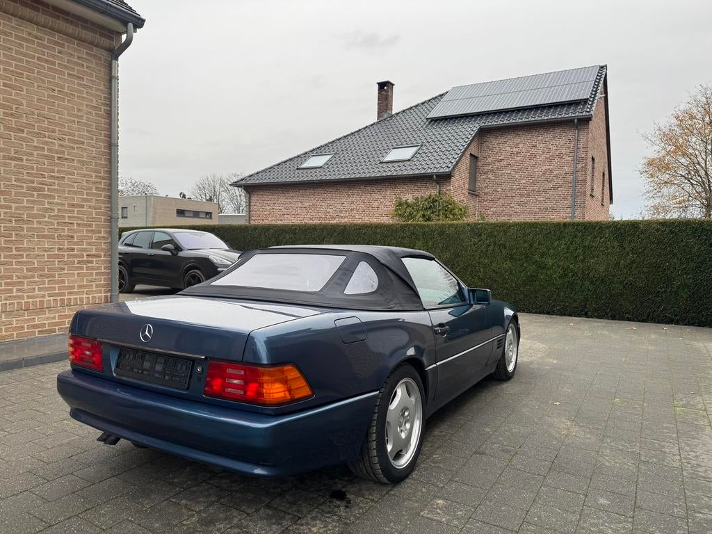 Mercedes SL500 Cabrio 1994 Hardtop Crcntrl verw zetels Leder, foto 12