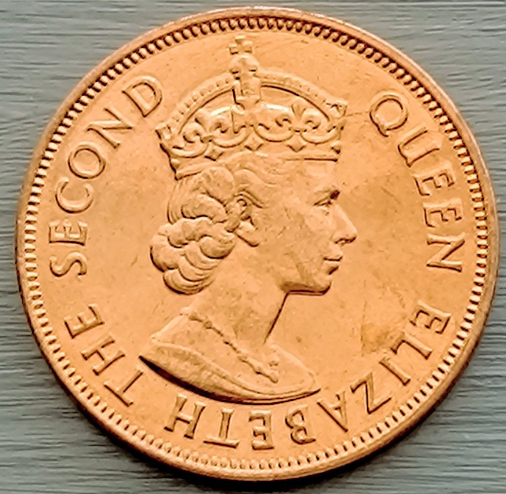 munt Mauritius 5 cent 1978, Postzegels en Munten, Munten | Afrika, Ophalen of Verzenden