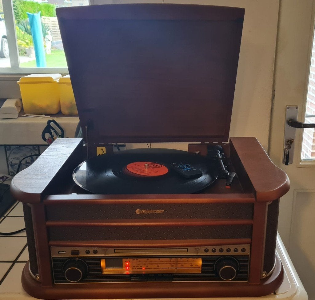radio roadstar rétro, Enlèvement