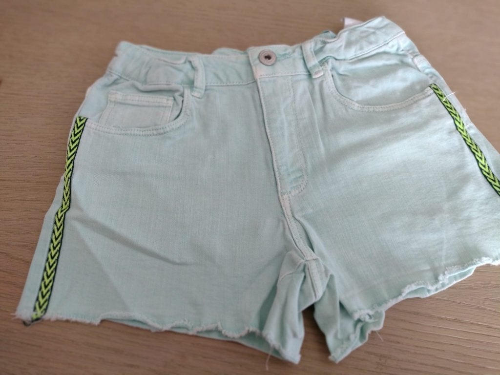 ZARA short maat 152, Broek, Meisje, Ophalen of Verzenden, Zo goed als nieuw