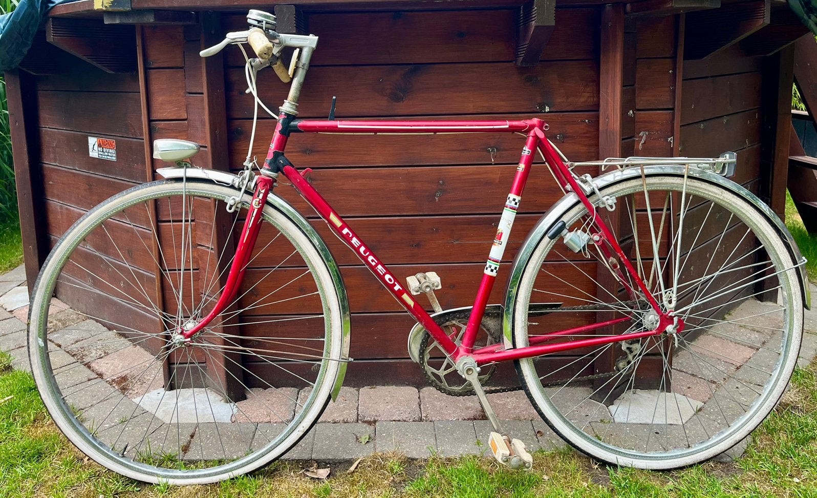 Peugeot jaren 60-70 fiets, Fietsen en Brommers, Ophalen