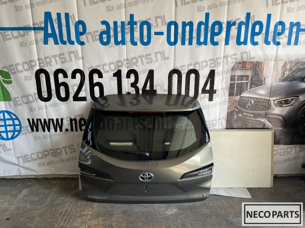 TOYOTA COROLLA ACHTERKLEP ACHTERDEUR ORGINEEL, Auto-onderdelen, Carrosserie, Bumper, Toyota, Gebruikt, Ophalen of Verzenden