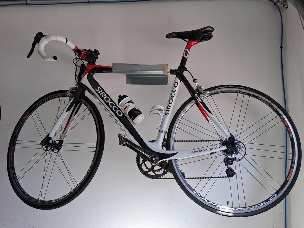 Sirocco mannen- en vrouwen koersfiets, Vélos & Vélomoteurs, Vélos | Vélos de course, Carbone, Enlèvement