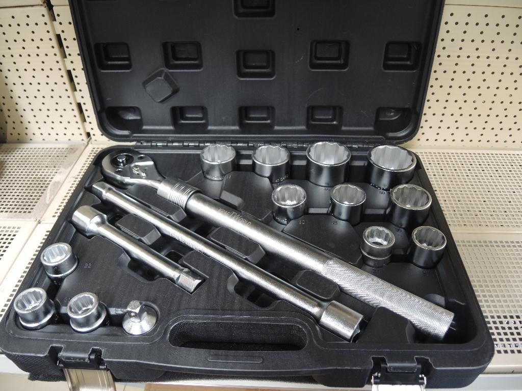 Dopsleutel set 16 stuks nieuw!, Qw, Nieuw, Ophalen of Verzenden, @