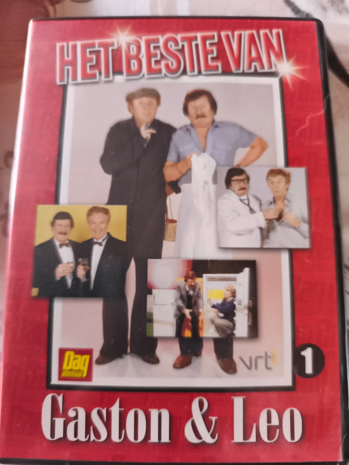 3 dvd, Ophalen