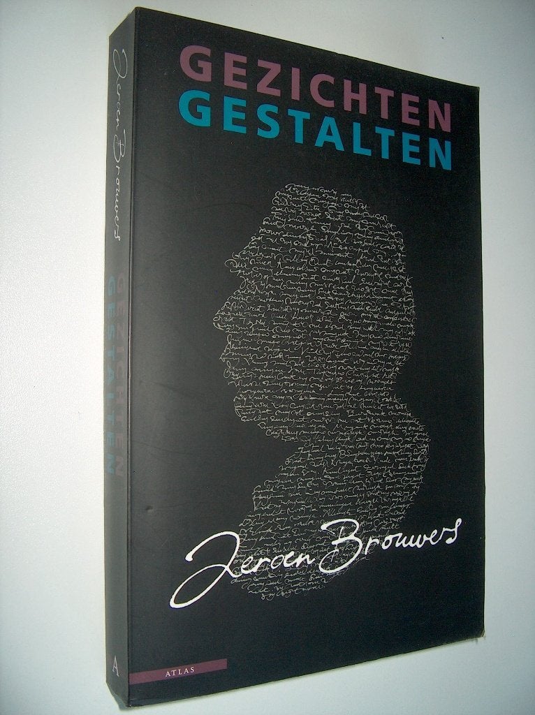 Jeroen Brouwers - Gezichten, gestalten, Boeken, Jeroen Brouwers, Ophalen of Verzenden, Zo goed als nieuw, Nederland