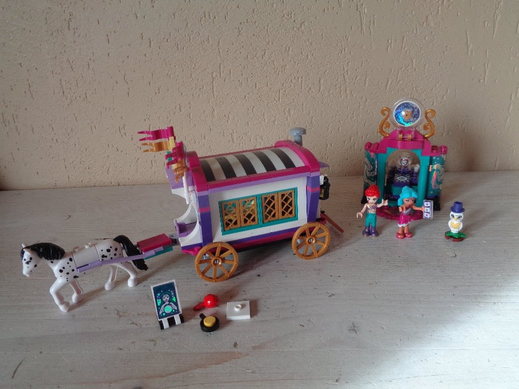 Lego Friends 41688 Magische Caravan, Gebruikt, Inclusief instructies, Lego, Friends