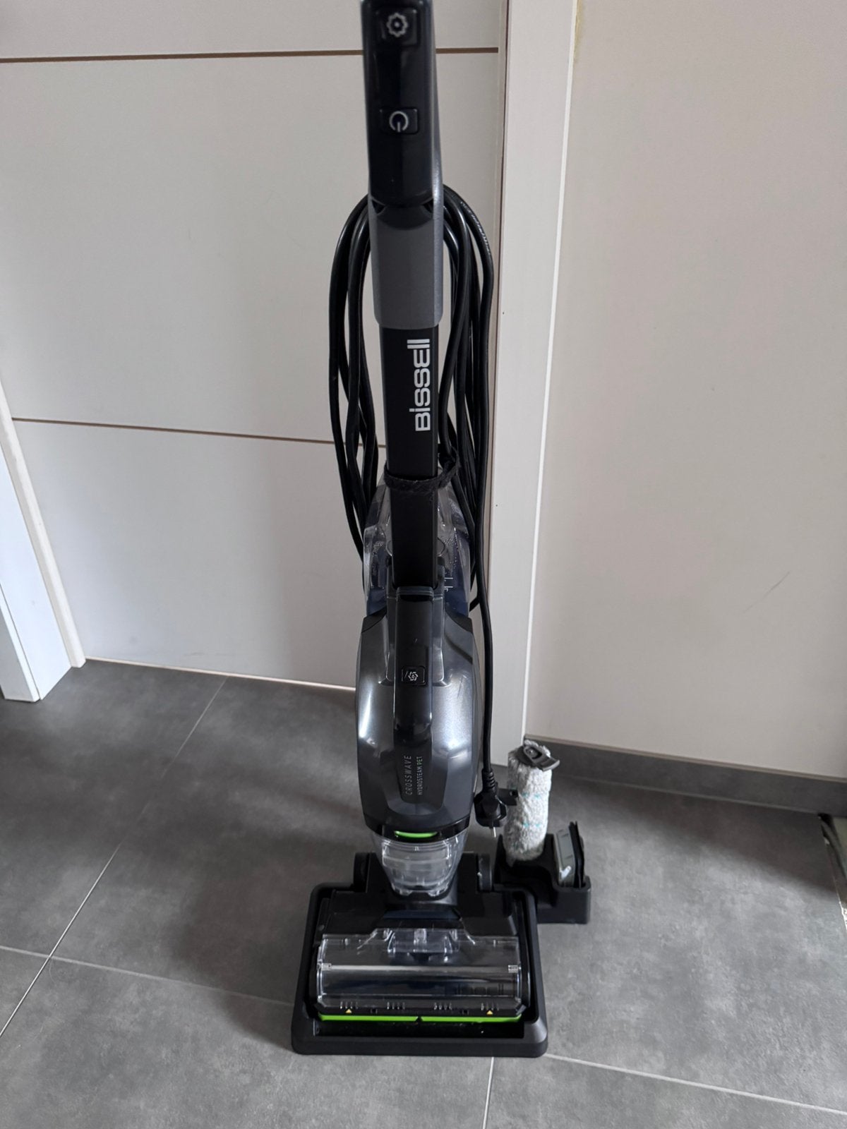 Bissell Crosswave Hydrosteam Pet Pro, Enlèvement