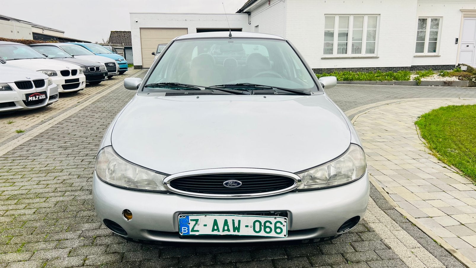 Ford Mondeo 1.8 Benzine * Automaat * Gekeurd verkoop, Achat, Entreprise, Mondeo, Capteur de lumière