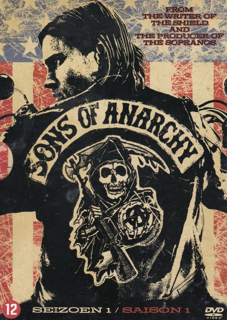 Sons of Anarchy Saison 1, CD & DVD, DVD | TV & Séries télévisées, Comme neuf, Action et Aventure, Coffret, Enlèvement ou Envoi