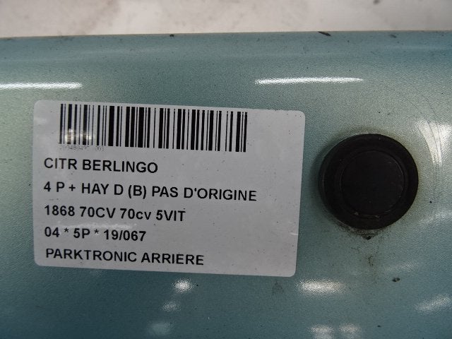 CAPTEUR AIDE AU STATIONNEMENT Citroën Berlingo Multispace, Utilisé, Citroën