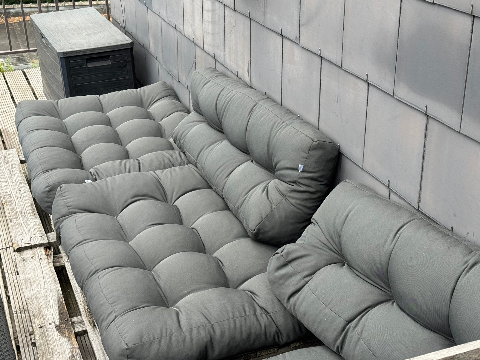 Palletkussens, Enlèvement, Comme neuf