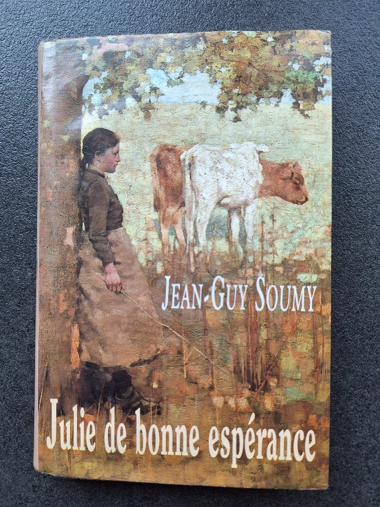 Julie de bonne espérance - Jean-Guy Soumy, Livres, Romans, Utilisé, Amérique, Enlèvement