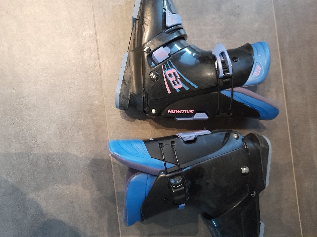 chaussures de ski Salomon taille 40, 160 à 180 cm, Salomon, Enlèvement, Utilisé