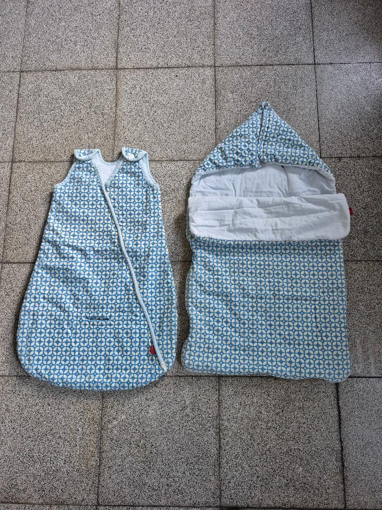 Slaapzak en voetenzak Trixie, Kinderen en Baby's, Ophalen, Gebruikt, Minder dan 70 cm, Slaapzak