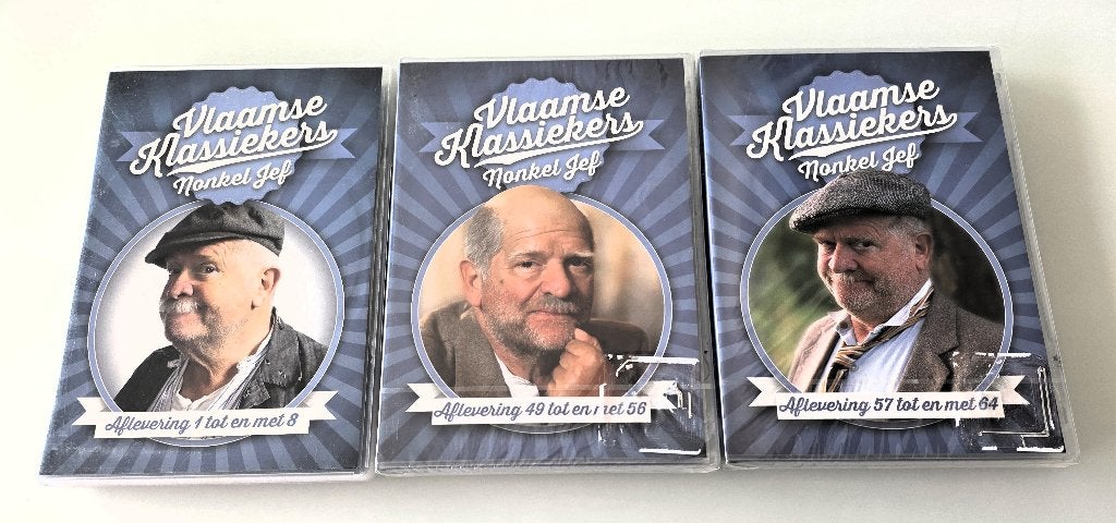 DVD boxen : Nonkel Jef,Spoed,Bompa,Slisse & Cesar, Cd's en Dvd's, Ophalen of Verzenden