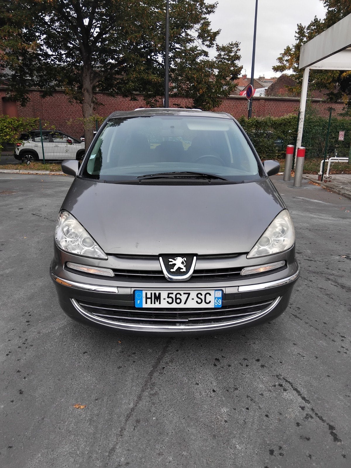 PEUGEOT 807 2.0 HDI 120 CV 7 PLACES, Autos, Argent ou Gris, Achat, Ordinateur de bord, 7 places