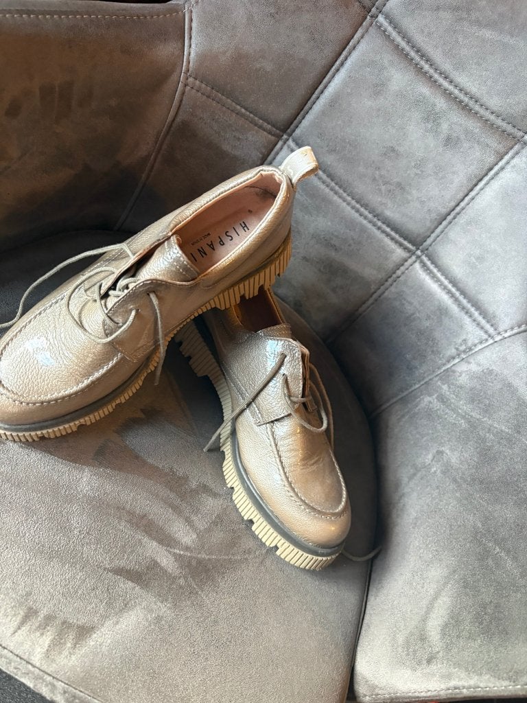 Hispanitas Mocassins – Goudkleurig – Maat 39, Vêtements | Femmes, Beige, Hispanitas, Enlèvement, Autres types