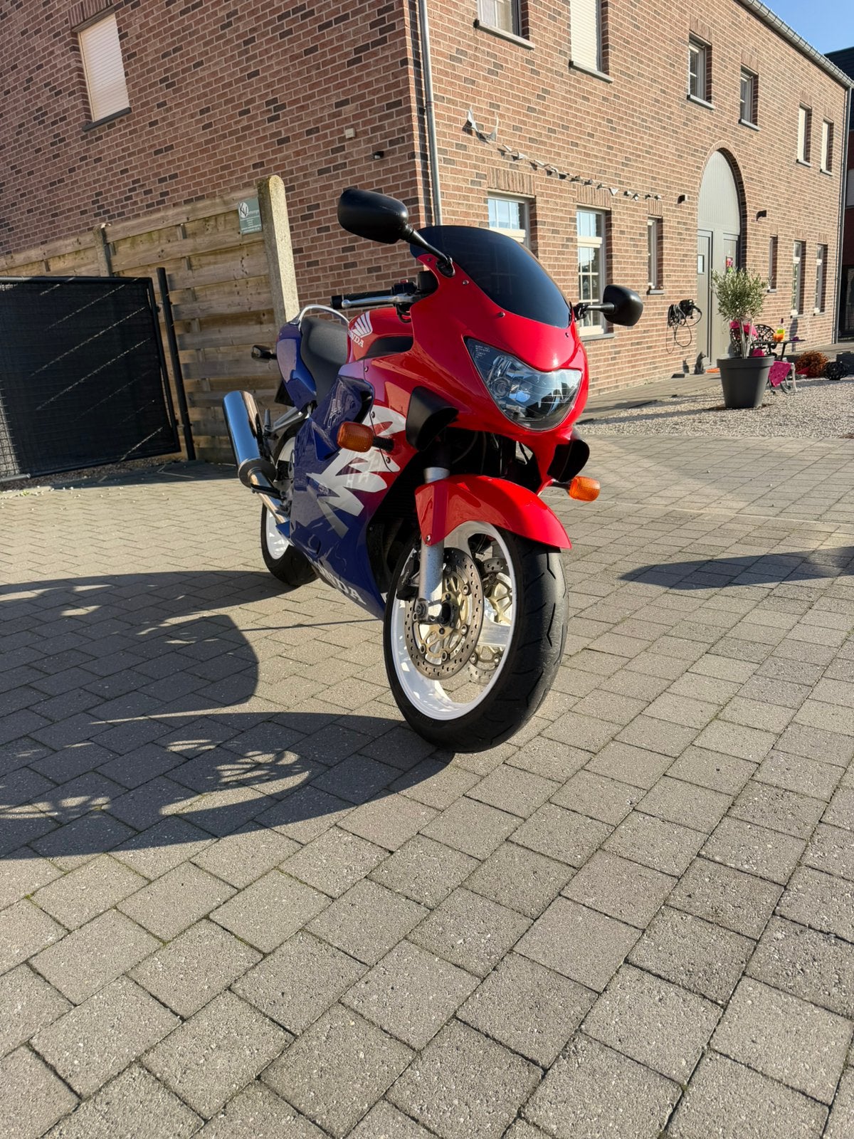 CBR 600 1999, Motoren, Occasion, 4 cilinders, Motorrijbewijs A, Super Sport