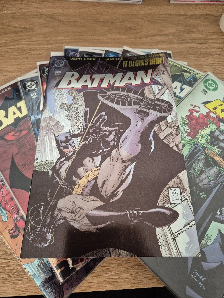 Batman hush facsimile, Boeken, Strips | Comics, Amerika, Complete serie of reeks, Nieuw, Ophalen of Verzenden