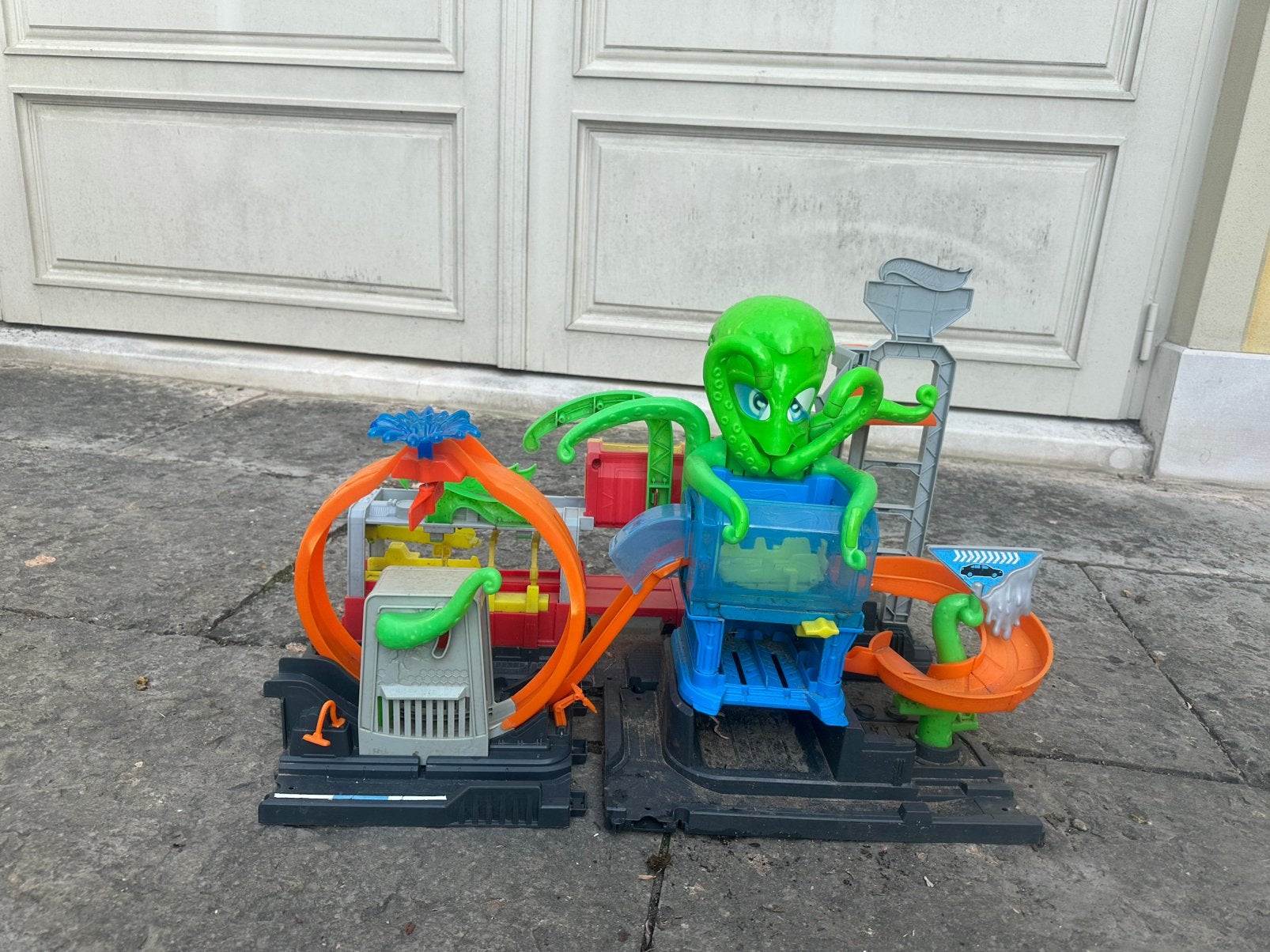 Hot Wheels City Ultieme Octo Autowasserij;, Ophalen, Gebruikt, Racebaan, Hot Wheels