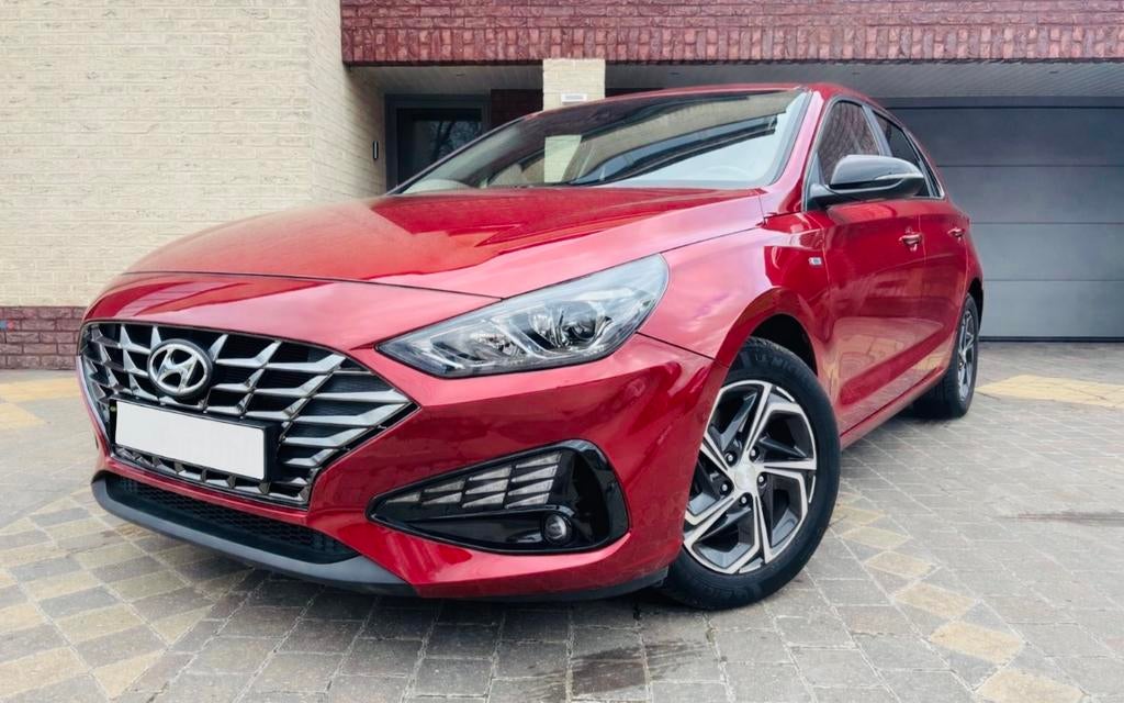 Hyundai I30 1.0 T-GDi MHEV fabriekswaarborg, Auto's, Voorwielaandrijving, Stof, Particulier, 3 cilinders
