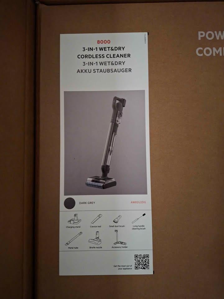 Aspirateur balai avec fonction serpillière - Autonettoyant, Electroménager, Enlèvement, Neuf