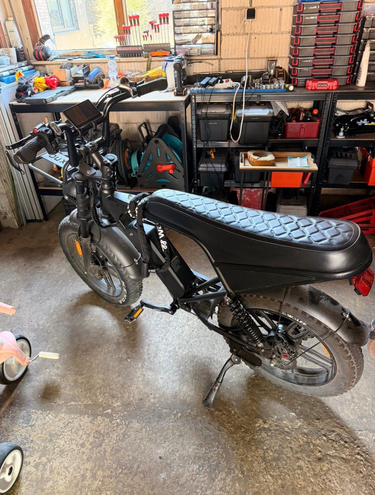 Fatbike ouxi c80 pro, Enlèvement, Comme neuf