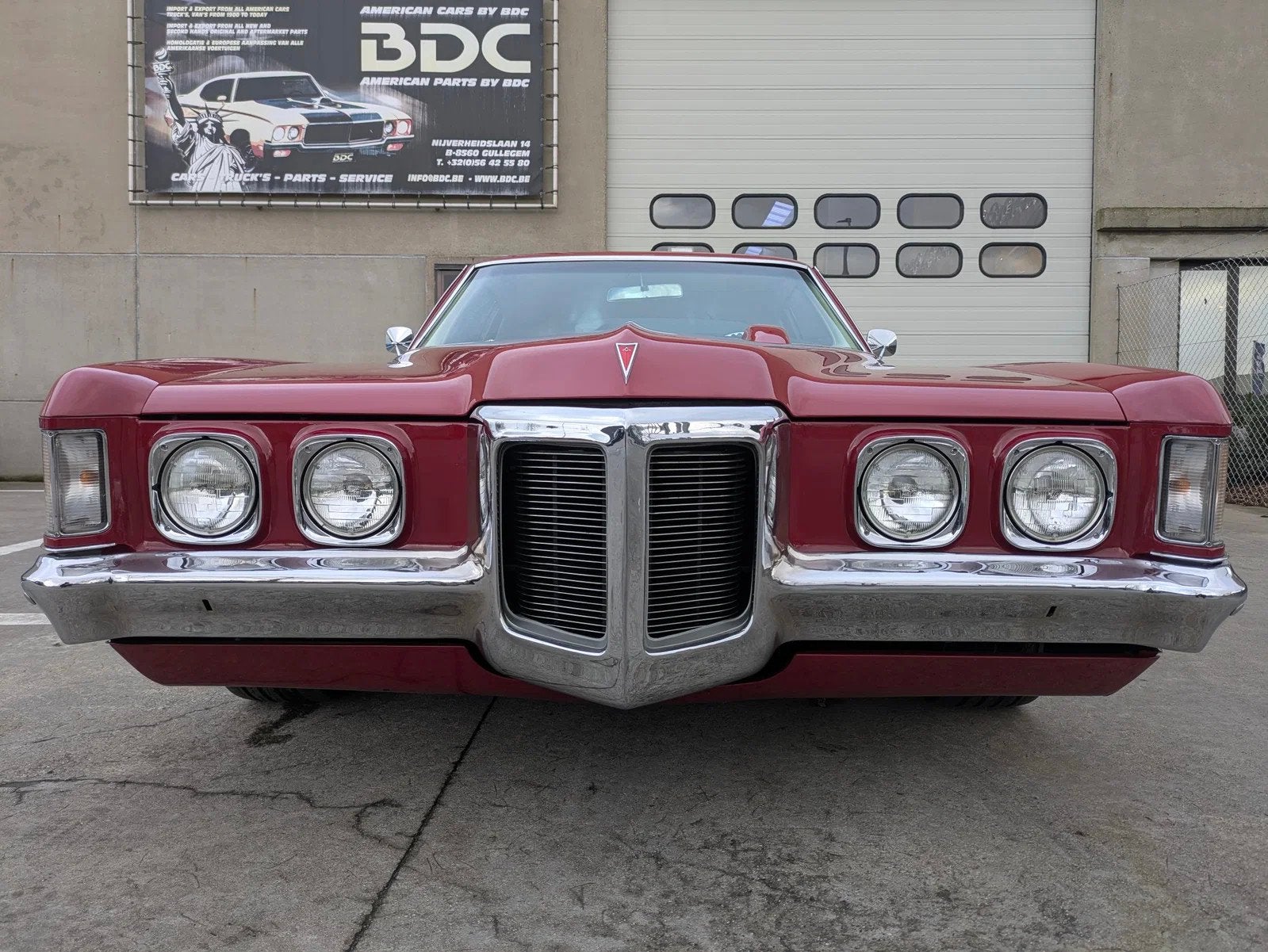 Pontiac Grand prix model J (bj 1969, automaat), foto 5