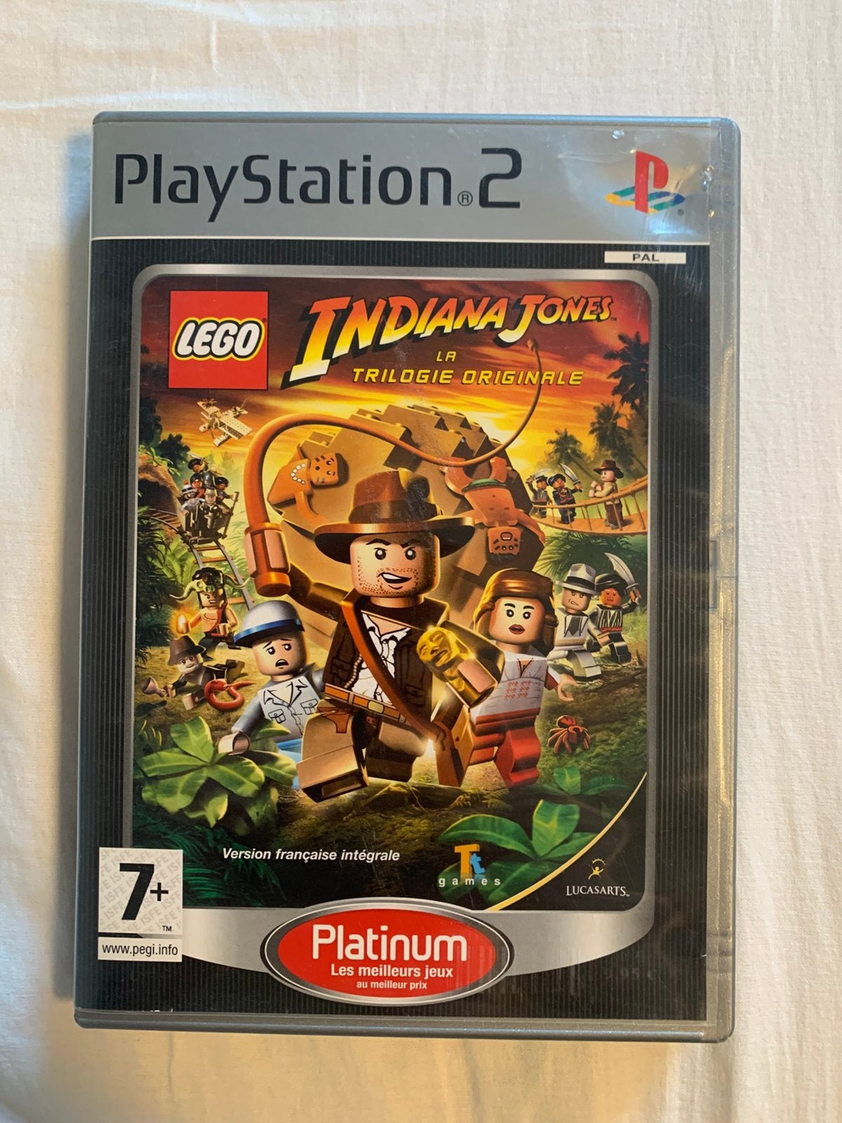 Lego indiana jones la trilogie originale, Enlèvement, Comme neuf