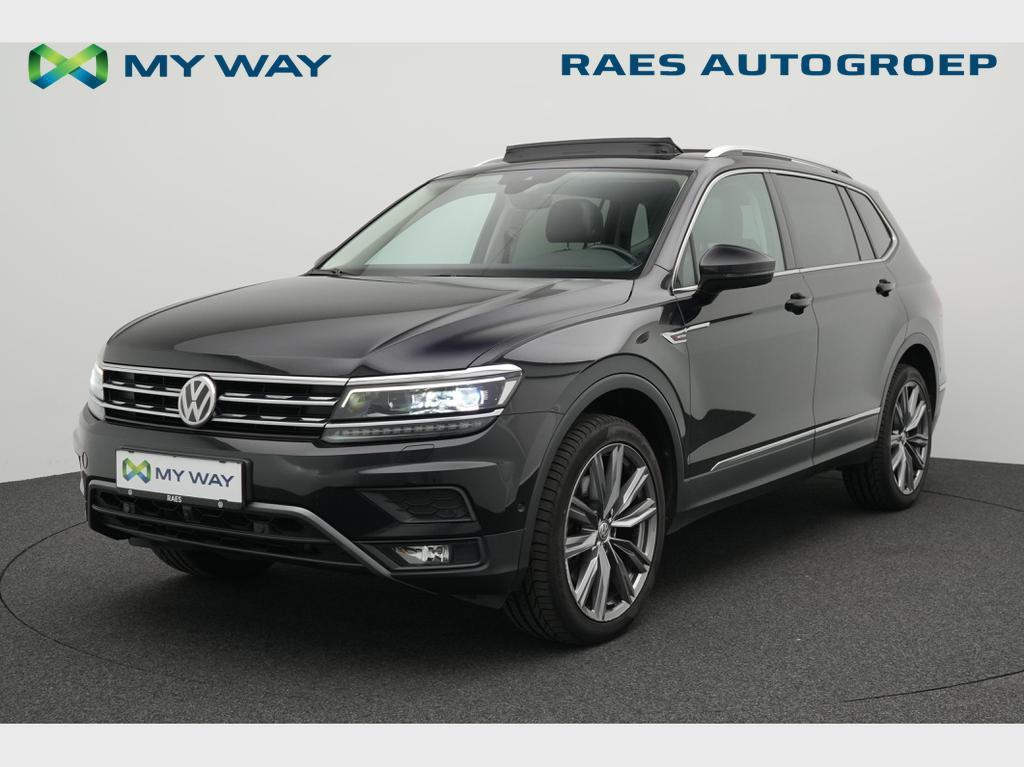Volkswagen Tiguan Allspace Tiguan Allspace 2.0 TSI 4Motion H, Automaat, Lederen bekleding, Zwart, 185 g/km