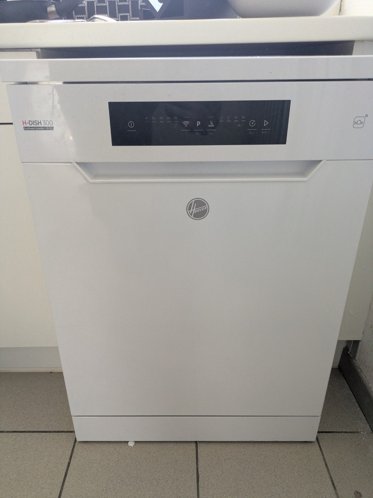 Wasmachine hoover, Ophalen