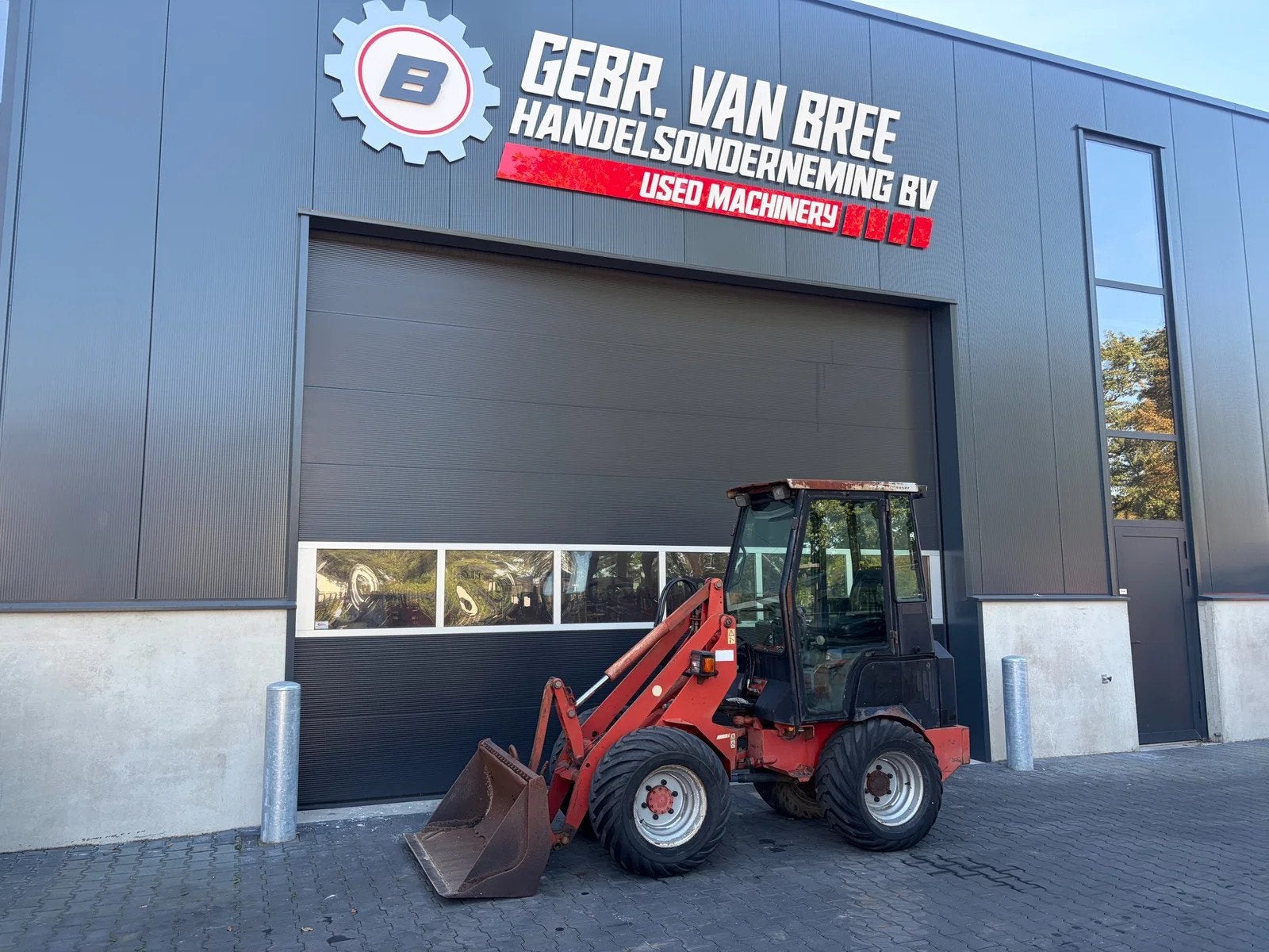 Schäffer 336 minishovel/shovel/wiellader, Articles professionnels, Chargeuse sur pneus ou Chouleur
